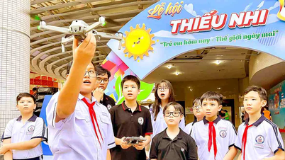 Vui Tết Thiếu nhi, rộn ràng đón hè