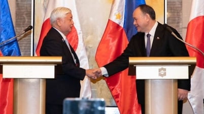 Face à la montée des tensions en mer de Chine orientale, le Japon s'associe aux Philippines pour renforcer la coopération en matière de défense