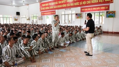 “Trợ lực” cho người lầm lỡ làm lại cuộc đời