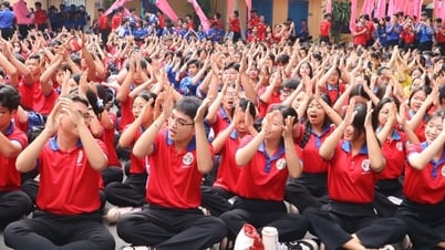 50,000 students in Ho Chi Minh City participate in the Red Flamboyant Campaign