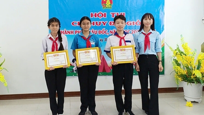 Concours "Bon Chef d'Equipe" Ville. Chau Doc