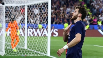 PSG - インテル・ミラノ（後半）4-0：クヴァラツヘリアが得点を伸ばす