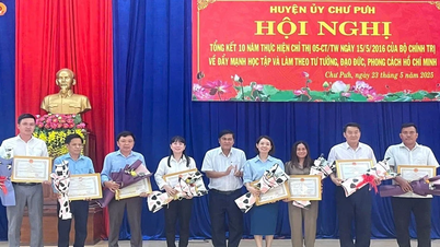 Chư Pưh lan tỏa sâu rộng việc học và làm theo Bác