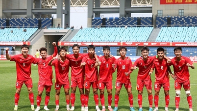 U16 เวียดนาม เอาชนะ U16 ซาอุดีอาระเบีย