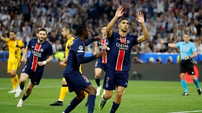 PSG - Inter Milan (hiệp 1) 2-0: Cầu thủ trẻ nhất chung kết ghi bàn