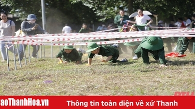 Chương trình “Vui Tết Thiếu nhi - Trải nghiệm làm chiến sĩ”