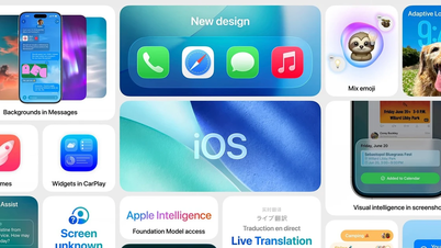 Experience Liquid Glass interface on iOS 26