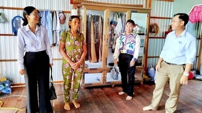 アン・フーは仮設住宅と老朽化した住宅を排除するプログラムを完了しました。