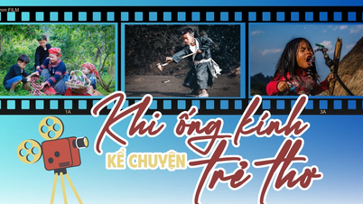នៅពេលដែលកញ្ចក់ប្រាប់រឿងរបស់កុមារ