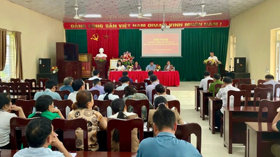 Đại biểu HĐND tỉnh tiếp xúc cử tri tại xã Phương Viên