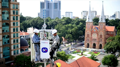 MobiFone ត្រឡប់ទៅ "ការប្រណាំង" នៃការផ្តល់សេវាទូរគមនាគមន៍ និងសេវាកម្មឌីជីថល