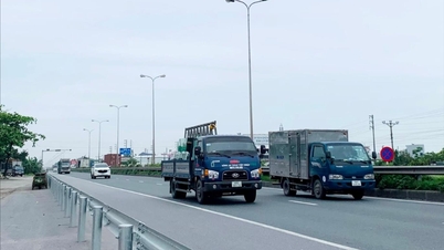 La route nationale 5 a moins de congestion et moins d'accidents grâce à un itinéraire sûr
