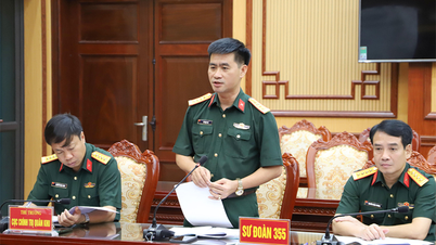 Quân khu 2 giao nhiệm vụ diễn tập đối kháng cho Sư đoàn 355
