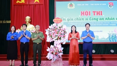 Concurso "Amo a los soldados de la Policía Popular"