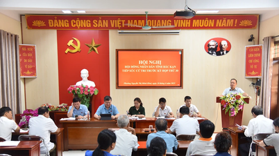 HĐND tỉnh Bắc Kạn tiếp xúc cử tri phường Nguyễn Thị Minh Khai, Huyền Tụng