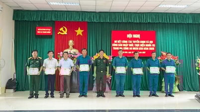 TX. Tịnh Biên sơ kết công tác tuyển chọn, gọi công dân nhập ngũ