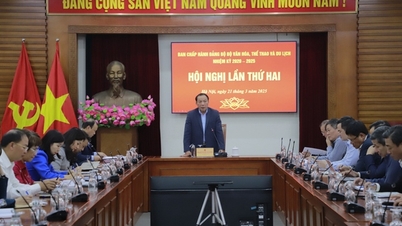 Đại hội Đảng bộ Bộ Văn hóa, Thể thao và Du lịch: Khơi dậy mạnh mẽ hơn nữa tinh thần đổi mới, khát vọng vươn lên