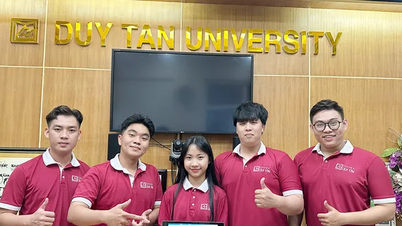 Estudiantes de la Universidad Duy Tan ganan el campeonato mundial SAP ERPsim Competition 2025