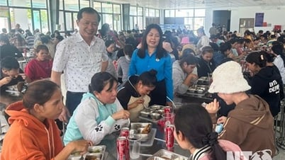Công đoàn các khu công nghiệp: Chăm lo đời sống cho đoàn viên, người lao động