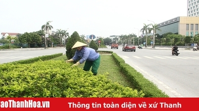 Người giữ cho phố phường sạch đẹp, văn minh
