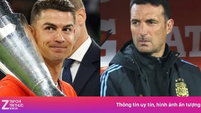 โค้ชอาร์เจนติน่าแสดงความยินดีกับโรนัลโด้
