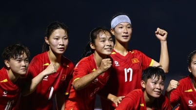 L'équipe féminine U19 du Vietnam bat l'équipe U19 du Myanmar