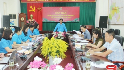 សារព័ត៌មាន Son La រួមចំណែកលើកកំពស់តួនាទីរបស់អង្គការសហជីព