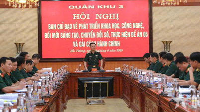 Quân khu 3: Đẩy mạnh phát triển khoa học, công nghệ, đổi mới sáng tạo, chuyển đổi số