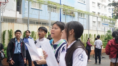 Trường Phổ thông Năng khiếu công bố điểm chuẩn tuyển sinh lớp 10 năm học 2025-2026