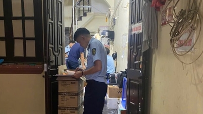 Hà Nội: Phát hiện và tạm giữ lượng lớn sản phẩm mỹ phẩm nhập lậu