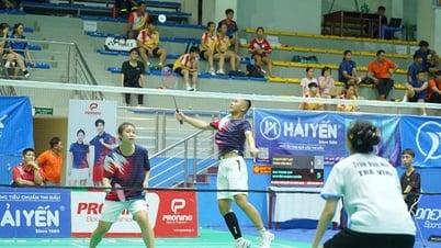 Khai mạc Giải vô địch Cầu lông trẻ Quốc gia 2025 - Sân chơi của khát vọng và tài năng trẻ