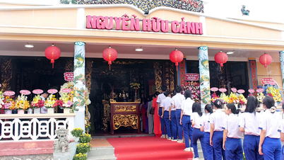 Lễ Giỗ Đức ông Nguyễn Hữu Cảnh và hành trình lan tỏa di sản