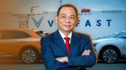 មហាសេដ្ឋី Pham Nhat Vuong បញ្ចេញប្រាក់ 20,500 ពាន់លានដុង ប្រាក់ចំណូលរបស់ VinFast កើនឡើងយ៉ាងខ្លាំង