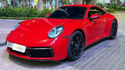 អ្នកលេងហាណូយទិញរថយន្ត Porsche 911 992 ពីឧកញ៉ាដុងណៃ