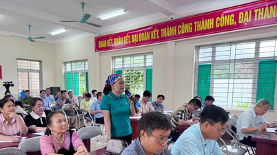 Cử tri Chợ Mới kiến nghị nhiều vấn đề giao thông, đất đai, an sinh xã hội