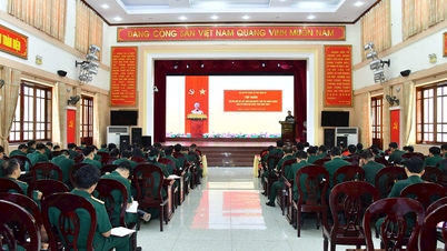 Bộ CHQS tỉnh tập huấn số hóa hồ sơ, kết quả giải quyết thủ tục hành chính