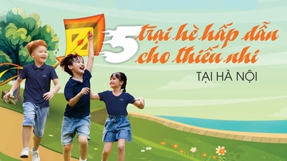 Một số trại hè hấp dẫn cho thiếu nhi ở Hà Nội
