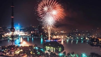 Hà Nội bắn pháo hoa 5 điểm mừng Quốc khánh 2/9