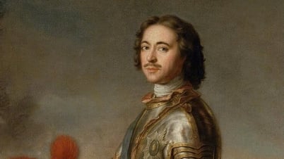 Tiết lộ về Peter Đại đế, một trong những nhân vật vĩ đại nhất nước Nga