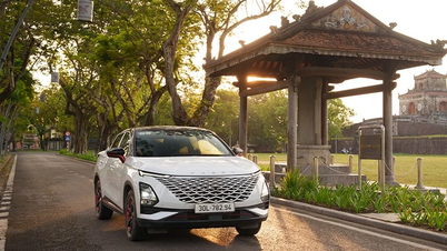Omoda C5 và Jaecoo J7 giảm giá trong tháng 6/2025