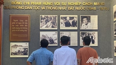 Về thăm Khu lưu niệm cố Chủ tịch Hội đồng Bộ trưởng Phạm Hùng
