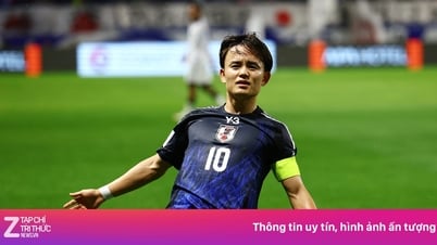 Tuyển Nhật Bản phô diễn sức mạnh đáng sợ
