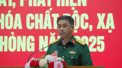 ឆ្មាំព្រំដែន Ha Giang ហ្វឹកហាត់ដើម្បីឆ្លើយតបនឹងភ្នាក់ងារគីមីពុល