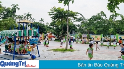 Để trẻ em được sống trong môi trường an toàn, thân thiện