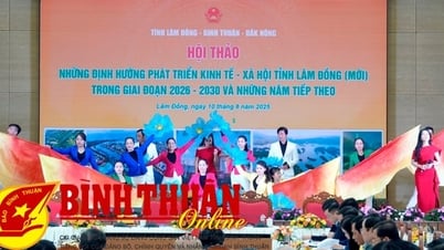 Hội thảo về những định hướng phát triển kinh tế - xã hội của tỉnh Lâm Đồng mới giai đoạn 2026 -2030 và những năm tiếp theo