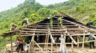Bao Lac មានគំនិតច្នៃប្រឌិតក្នុងការលុបបំបាត់ផ្ទះបណ្តោះអាសន្ន និងទ្រុឌទ្រោម - Cao Bang Electronic Newspaper