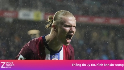 Haaland ជួយ​ន័រវែស​ឱ្យ​មាន​ឱកាស​ចូល​រួម​ក្នុង​ការ​ប្រកួត World Cup