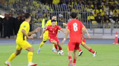Thua đậm Malaysia, đội tuyển Việt Nam lâm thế khó tại vòng loại Asian Cup 2027