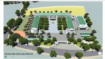 ヴィンゴック小学校建設プロジェクトのマスタープランについてコミュニティと協議