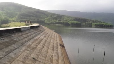 Central provinces urgently reinforce dikes and irrigation works before the storm season.